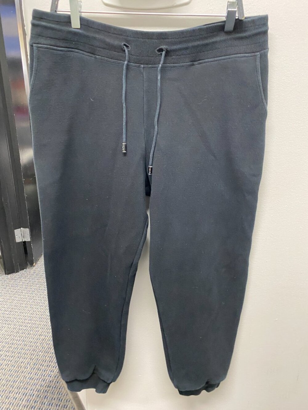 LOUIS VUITTON Black Travel Sweatpants  4L Made In Italy Staple Edition
